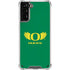 University of Oregon Ducks Green Galaxy S21 Plus 5G Clear Case