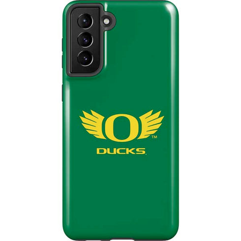 University of Oregon Ducks Green Galaxy S21 Plus 5G Pro Case
