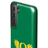University of Oregon Ducks Green Galaxy S21 Plus 5G Pro Case