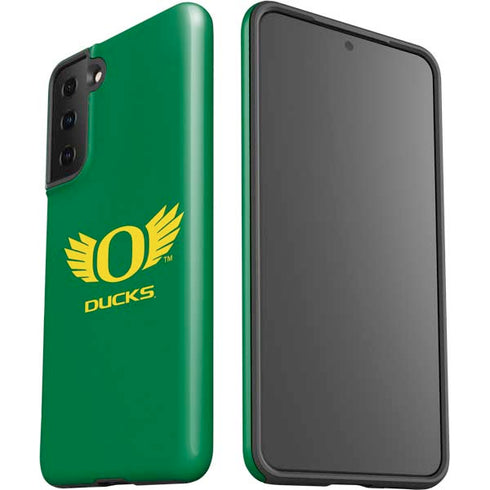 University of Oregon Ducks Green Galaxy S21 Plus 5G Pro Case