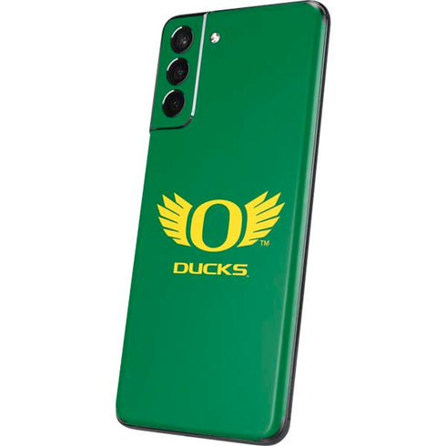University of Oregon Ducks Green Galaxy S21 Plus 5G Skin