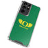 University of Oregon Ducks Green Galaxy S21 Ultra 5G Clear Case