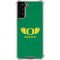 University of Oregon Ducks Green Galaxy S22 Plus Clear Case
