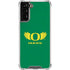 University of Oregon Ducks Green Galaxy S22 Plus Clear Case