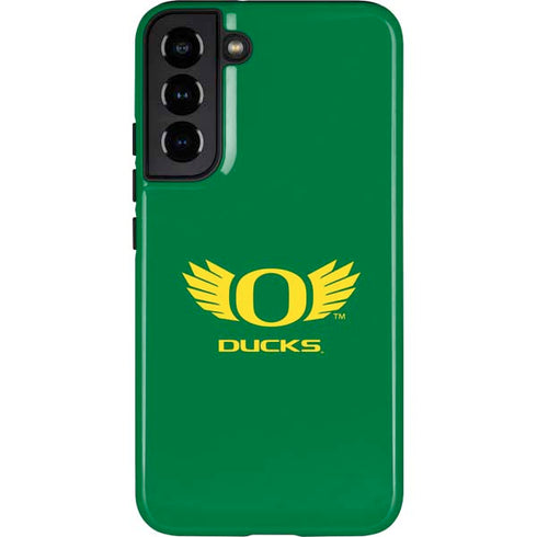 University of Oregon Ducks Green Galaxy S22 Plus Pro Case