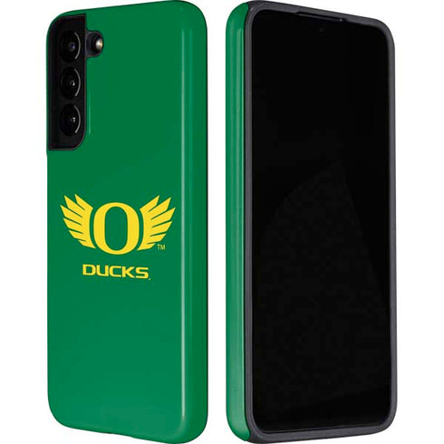 University of Oregon Ducks Green Galaxy S22 Plus Pro Case