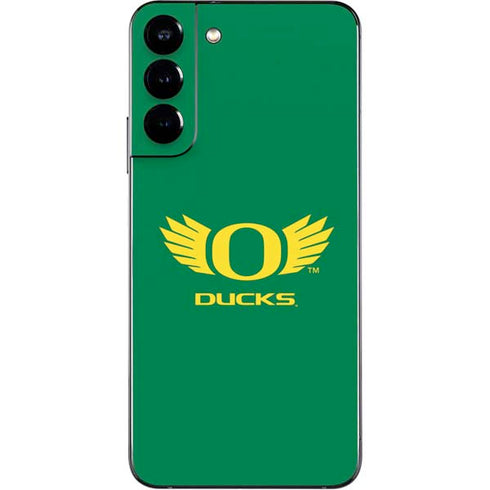University of Oregon Ducks Green Galaxy S22 Plus Skin