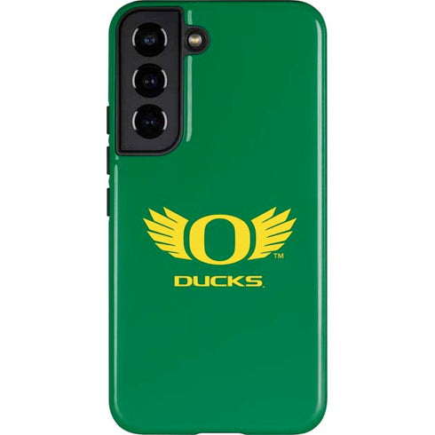 University of Oregon Ducks Green Galaxy S22 Pro Case