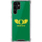 University of Oregon Ducks Green Galaxy S22 Ultra Clear Case