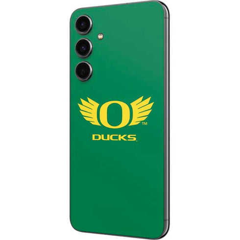 University of Oregon Ducks Green Galaxy S23 FE Skin