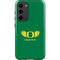 University of Oregon Ducks Green Galaxy S23 Plus Pro Case