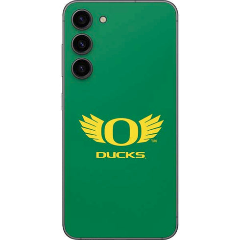 University of Oregon Ducks Green Galaxy S23 Plus Skin