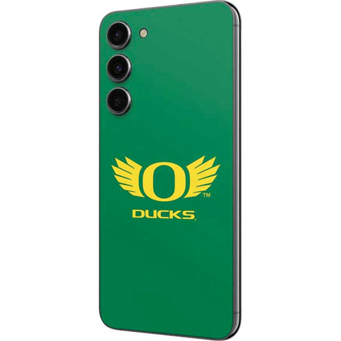 University of Oregon Ducks Green Galaxy S23 Plus Skin