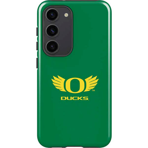 University of Oregon Ducks Green Galaxy S23 Pro Case