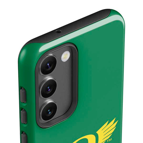 University of Oregon Ducks Green Galaxy S23 Pro Case