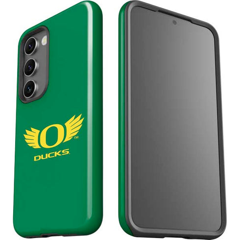 University of Oregon Ducks Green Galaxy S23 Pro Case