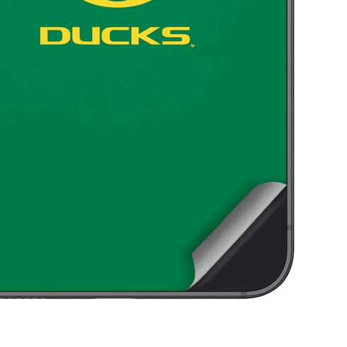 University of Oregon Ducks Green Galaxy S23 Skin