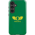 University of Oregon Ducks Green Galaxy S24 Impact Case