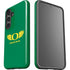 University of Oregon Ducks Green Galaxy S24 Impact Case