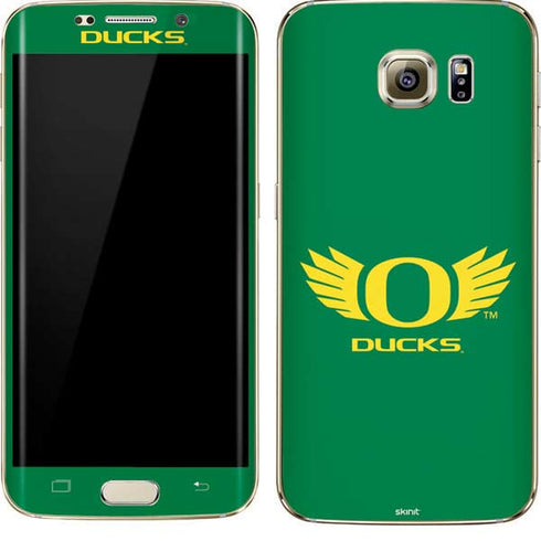 University of Oregon Ducks Green Galaxy S7 Edge Skin