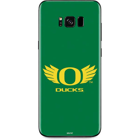 University of Oregon Ducks Green Galaxy S8 Plus Skin