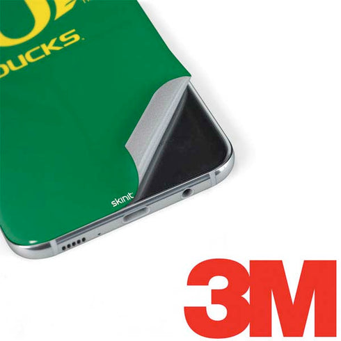 University of Oregon Ducks Green Galaxy S8 Skin