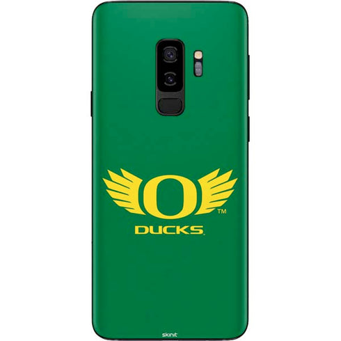 University of Oregon Ducks Green Galaxy S9 Plus Skin