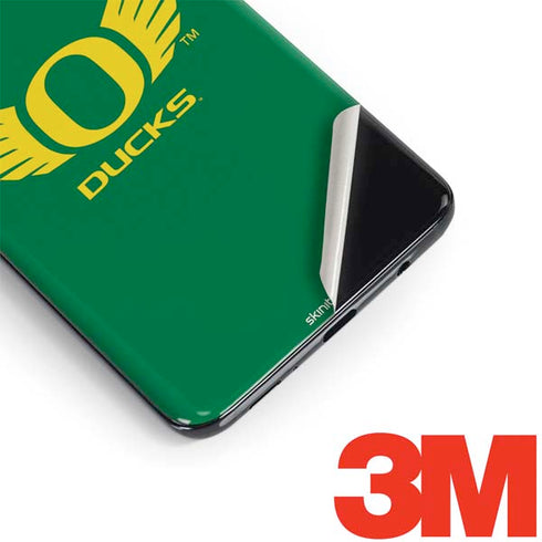 University of Oregon Ducks Green Galaxy S9 Plus Skin