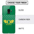 University of Oregon Ducks Green Galaxy S9 Skin