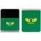 University of Oregon Ducks Green Galaxy Z Flip3 5G Skin