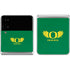 University of Oregon Ducks Green Galaxy Z Flip4 5G Skin