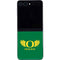 University of Oregon Ducks Green Galaxy Z Flip5 5G Skin