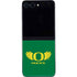 University of Oregon Ducks Green Galaxy Z Flip5 5G Skin