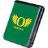 University of Oregon Ducks Green Galaxy Z Flip5 5G Skin