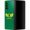University of Oregon Ducks Green Galaxy Z Fold3 5G Skin