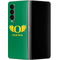 University of Oregon Ducks Green Galaxy Z Fold4 5G Skin