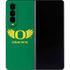 University of Oregon Ducks Green Galaxy Z Fold4 5G Skin