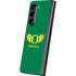 University of Oregon Ducks Green Galaxy Z Fold5 5G Skin