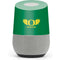 University of Oregon Ducks Green Google Home Skin