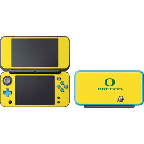 University of Oregon Ducks Green Gradient Nintendo 2DS XL (2017) Skin
