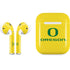 University of Oregon Ducks Green Gradient Apple AirPods Skin