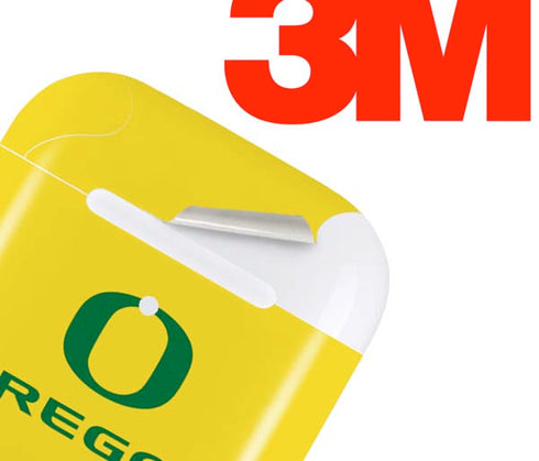 University of Oregon Ducks Green Gradient Apple AirPods Skin