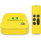 University of Oregon Ducks Green Gradient Apple TV Skin