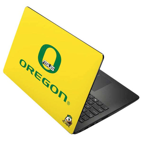 University of Oregon Ducks Green Gradient Asus X502CA 15.6 Skin