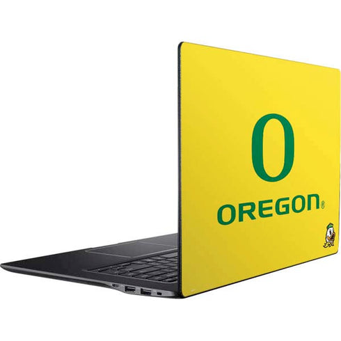 University of Oregon Ducks Green Gradient Ativ Book 9 (15.6in 2014) Skin