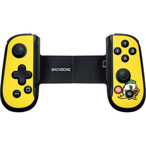 University of Oregon Ducks Green Gradient Backbone One for iPhone Game Controller Skin