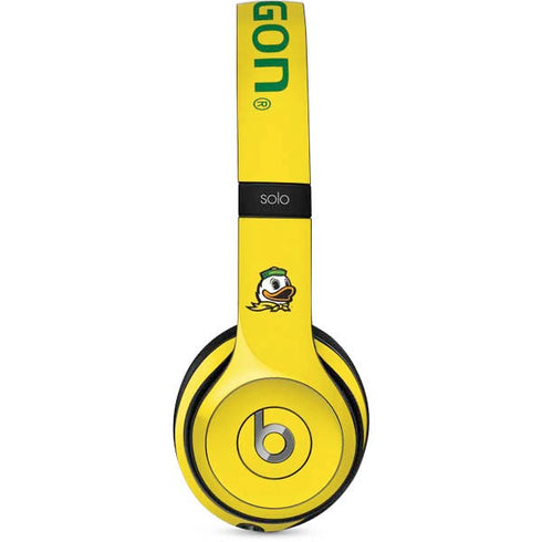 University of Oregon Ducks Green Gradient Beats Solo 2 Wired Skin