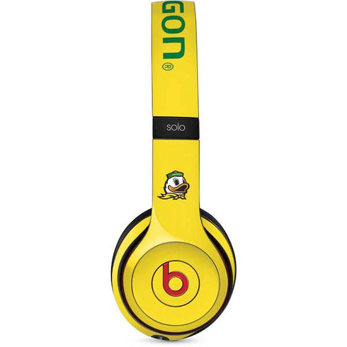 University of Oregon Ducks Green Gradient Beats Solo 2 Wireless Skin
