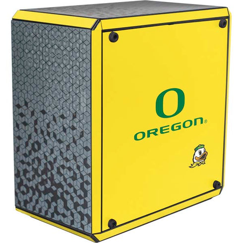 University of Oregon Ducks Green Gradient Cooler Master MasterBox Q300L Mini Tower Skin