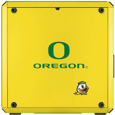 University of Oregon Ducks Green Gradient Cooler Master MasterBox Q300L Mini Tower Skin
